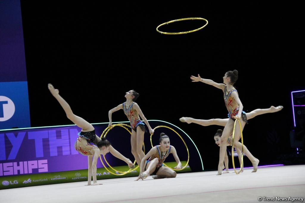 Finals of 35th European Rhythmic Gymnastics Championships kick off in Baku [PHOTO]