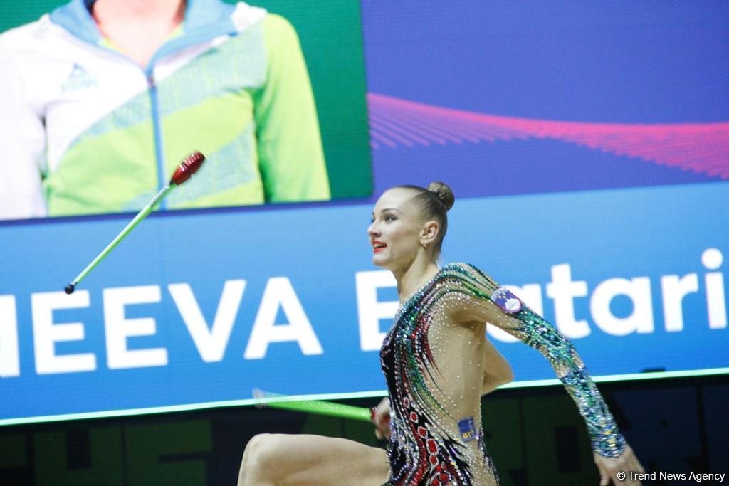 Best moments of finals of 35th European Rhythmic Gymnastics Championships [PHOTO]