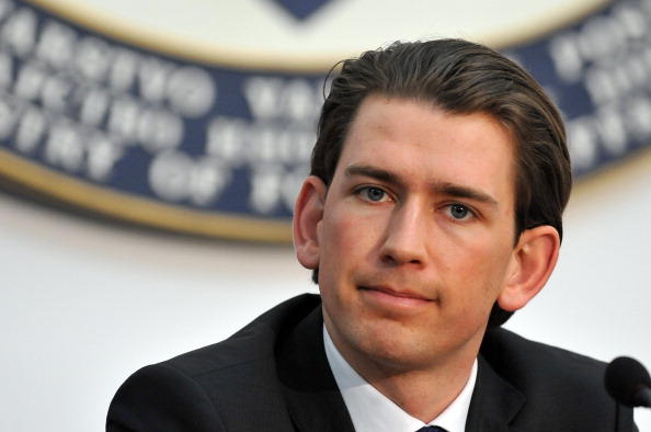Austrian chancellor announces new election due to scandal of his coalition partner