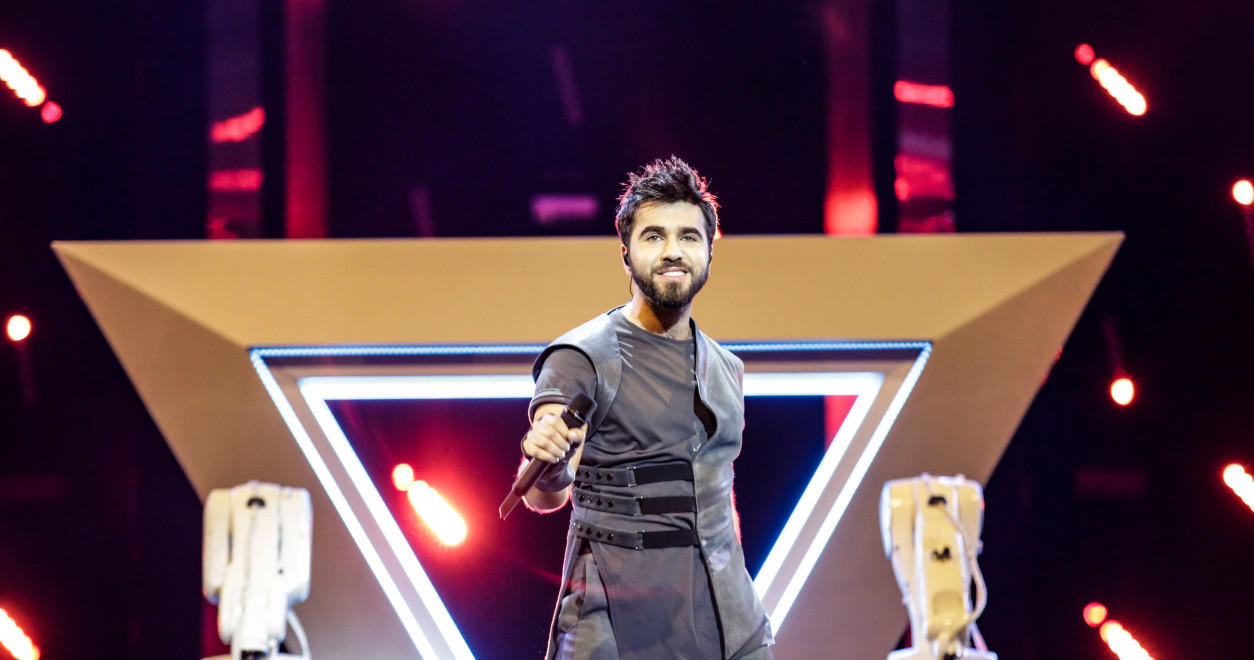 Azerbaijan's Chingiz shines in Tel Aviv [VIDEO/PHOTO]