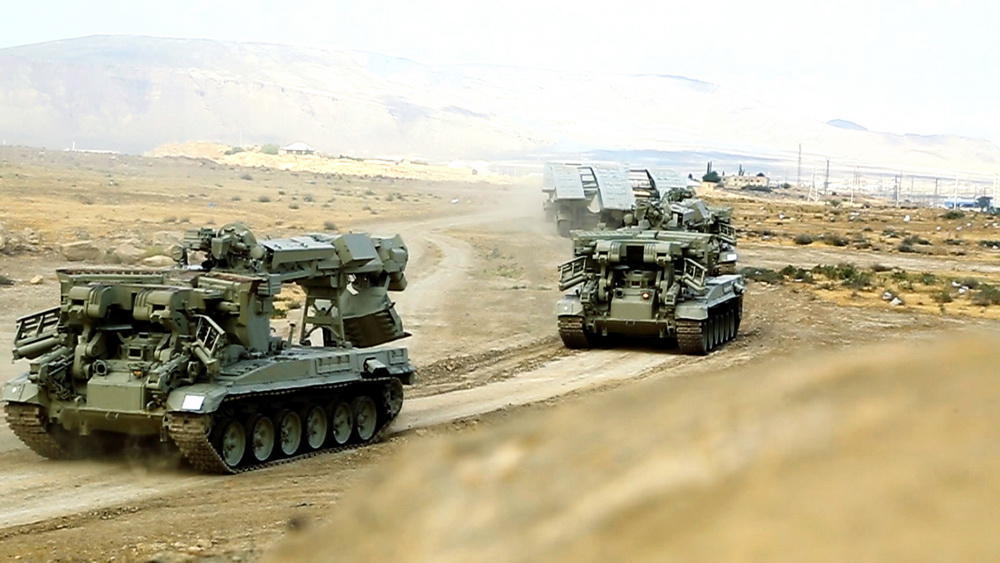 Large-scale operational-tactical exercises kick off in Azerbaijan [PHOTO/VIDEO]