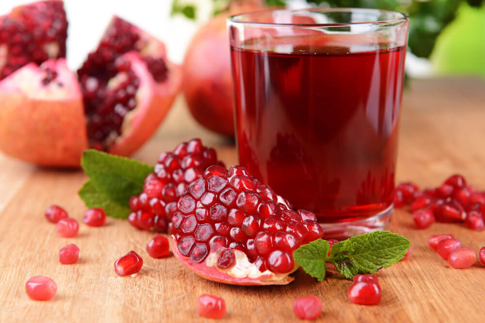 Country to export pomegranate sauce, juice to China