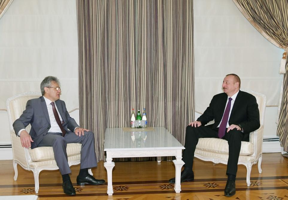 President Ilham Aliyev received president of Russian Academy of Sciences [UPDATE]