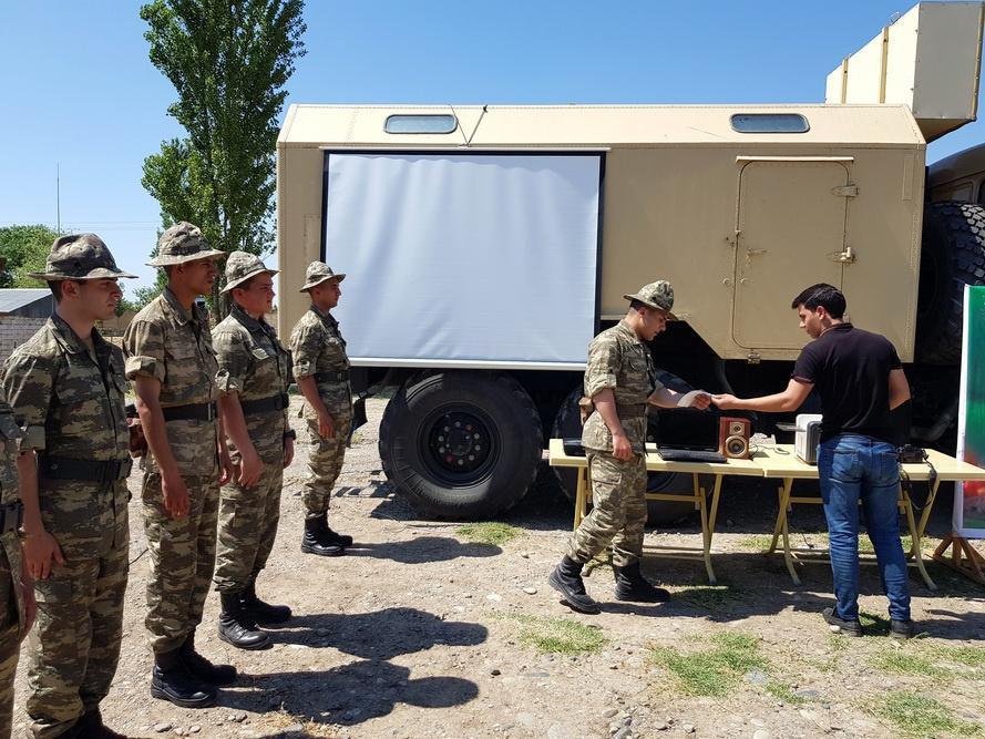 As part of Azerbaijani army exercises, support points have been created in field [PHOTO/VIDEO]