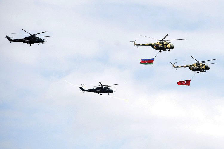 Military exercises with participation of Azerbaijan start in Turkey