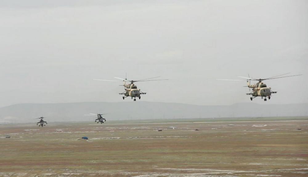 Azerbaijan Army’s helicopters fulfil tasks within “Anatolian Phoenix-2019” exercises in Turkey [PHOTO/VIDEO]