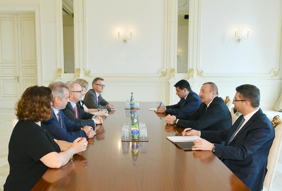 President Aliyev: Azerbaijan, Germany enjoy high-level co-op [UPDATE]