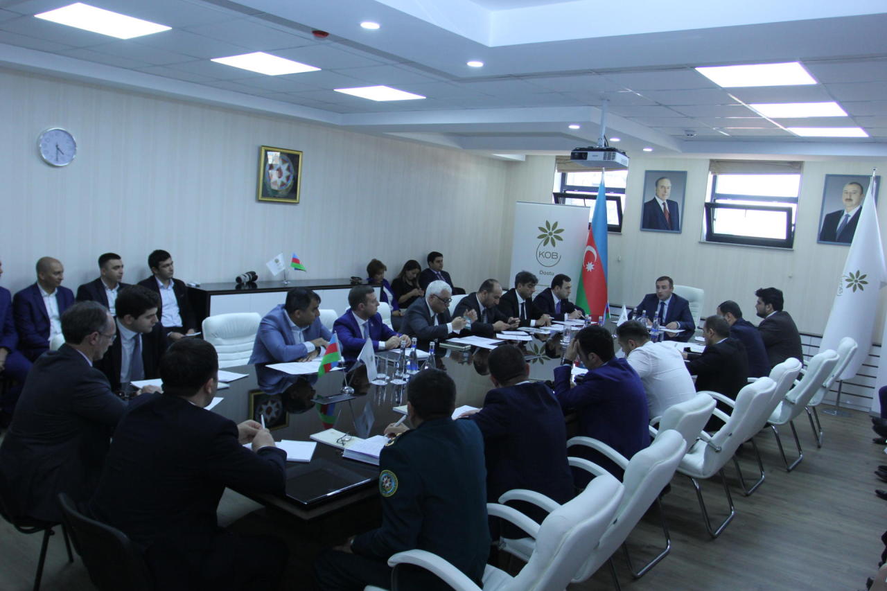 Azerbaijani SME Development Agency, over 30 business entities mull tourism related issues [PHOTO]