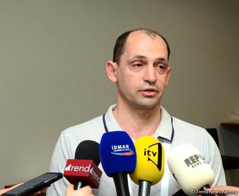 Head coach: Aerobic gymnastics actively developing in Azerbaijan [PHOTO]