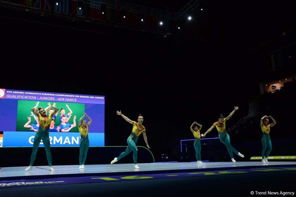 11th European Aerobic Gymnastics Championships kicks off in Baku [PHOTO]