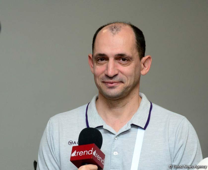Head coach of aerobic gymnastics team: Azerbaijani junior team is capable of more