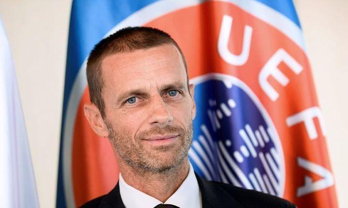 UEFA President talks on choosing Baku for Europa League final