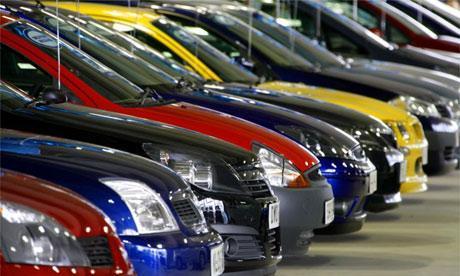Car production sees growth