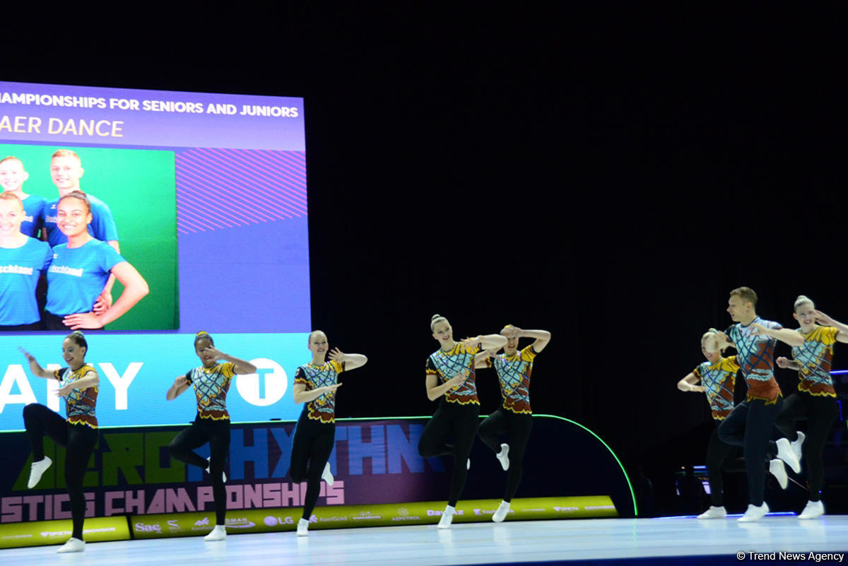 2nd day of 11th European Aerobic Gymnastics Championships kicks off in Baku [PHOTO]