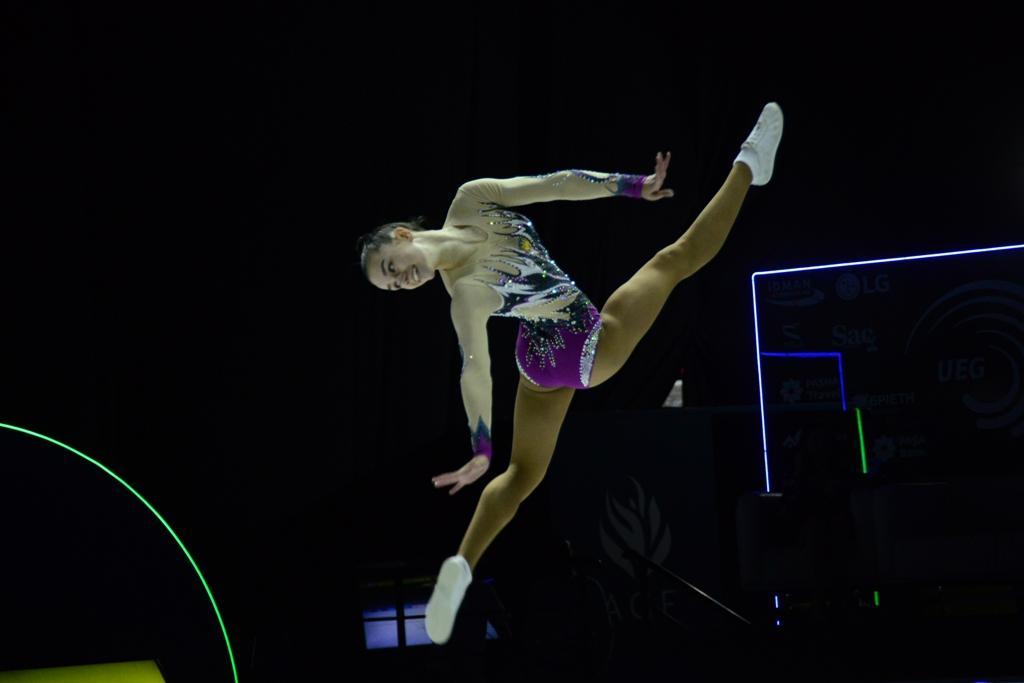 Finals of 11th European Aerobic Gymnastics Championships kicks off in Baku [PHOTO]