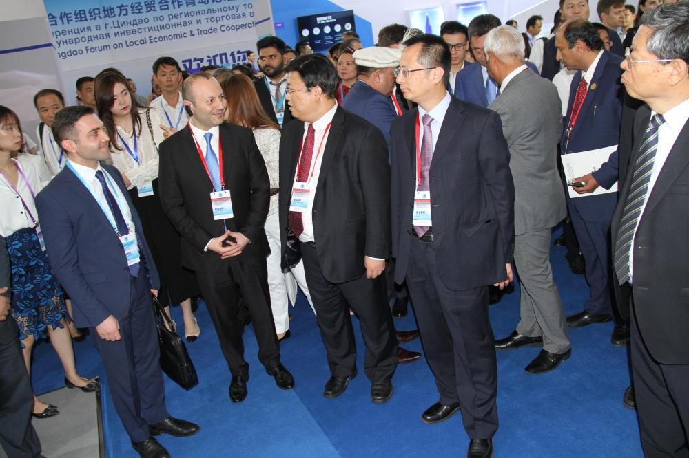 'Made in Azerbaijan' products presented at trade & investment fair in China [PHOTO]