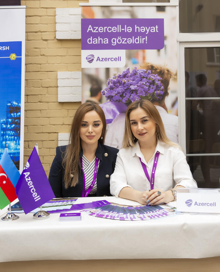 Azercell takes part in another career fair [PHOTO]