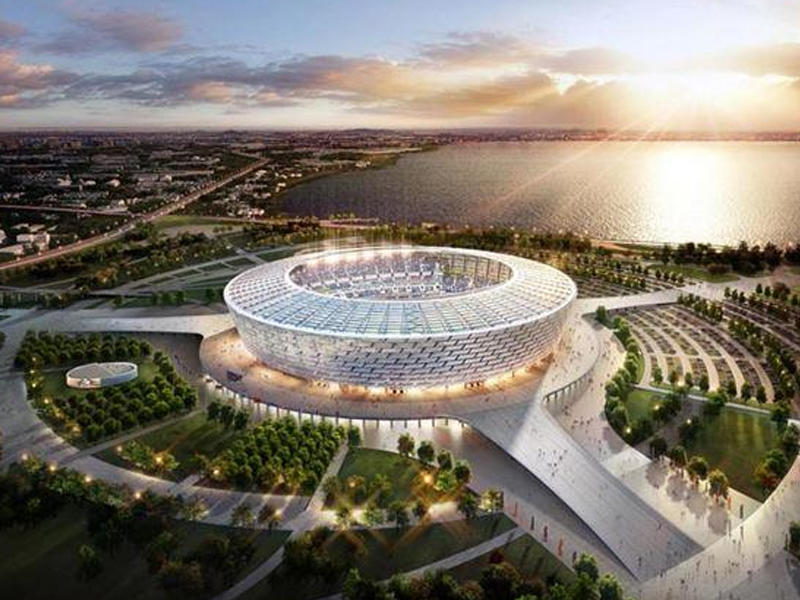 Baku Olympic Stadium to host 63,000 fans for UEFA Europa League final