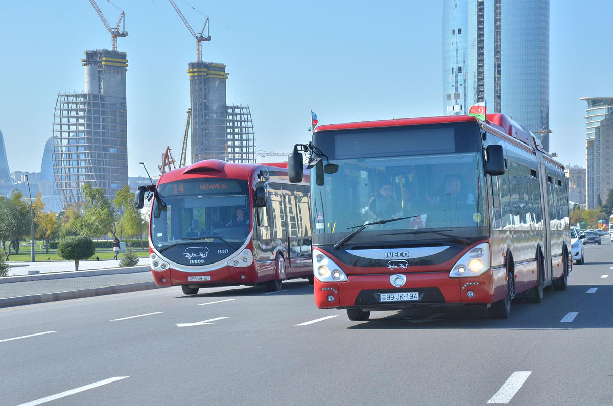 Baku provided transportation for 45,000 fans on UEFA Europa League finals day [VIDEO]