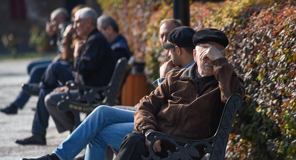 Gloomy state of Armenia after gaining independence