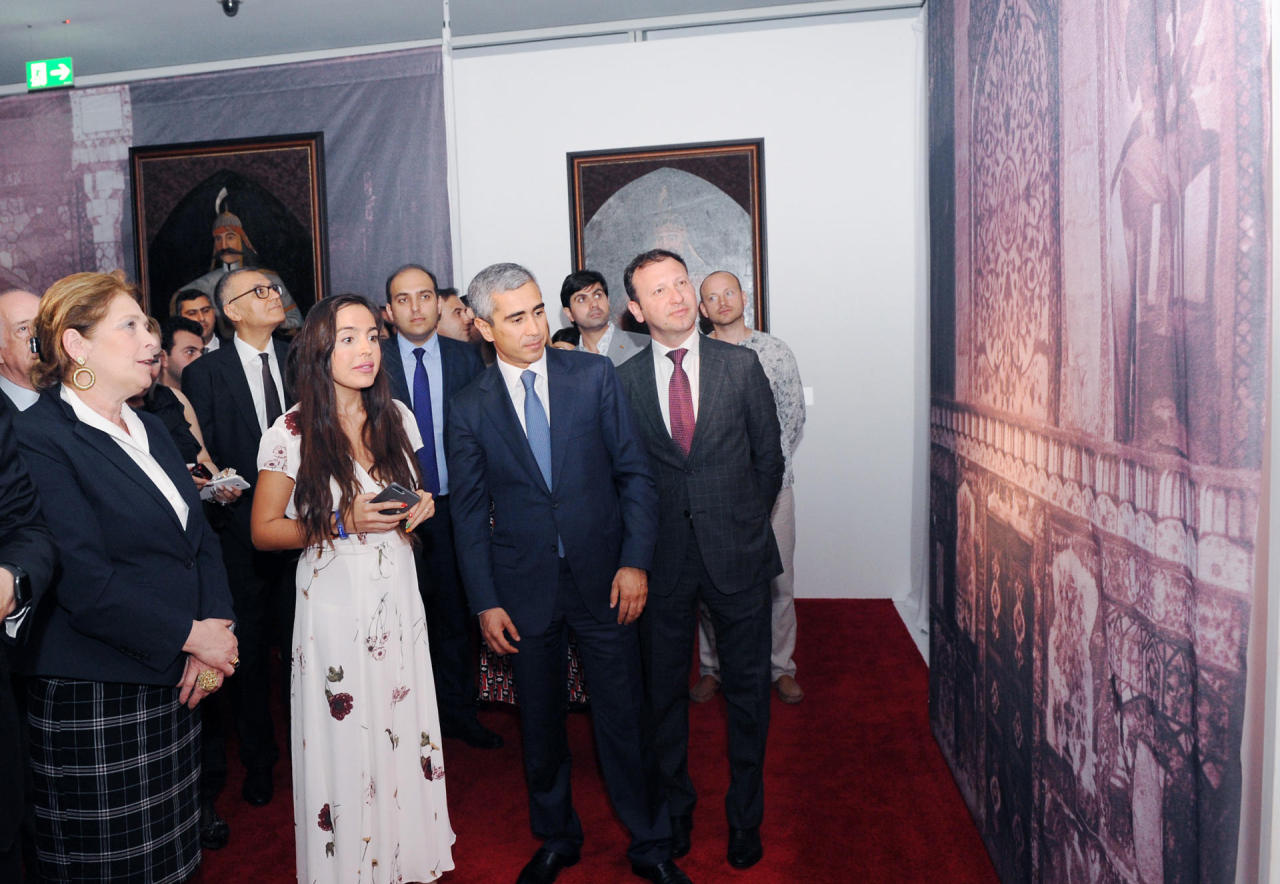 Exhibition "Masterpieces of History" opens [PHOTO]