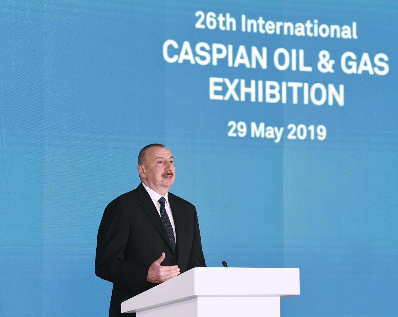 President Ilham Aliyev attends opening of 26th International Caspian Oil & Gas-2019 Exhibition and Conference [UPDATE]