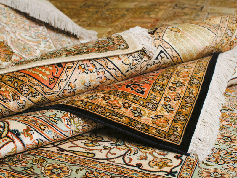 Local raw materials to be used in carpet weaving