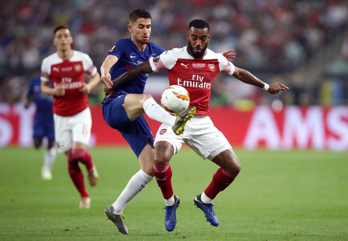 UEFA Europe League final between Arsenal, Chelsea ends at Baku Olympic Stadium [UPDATE]