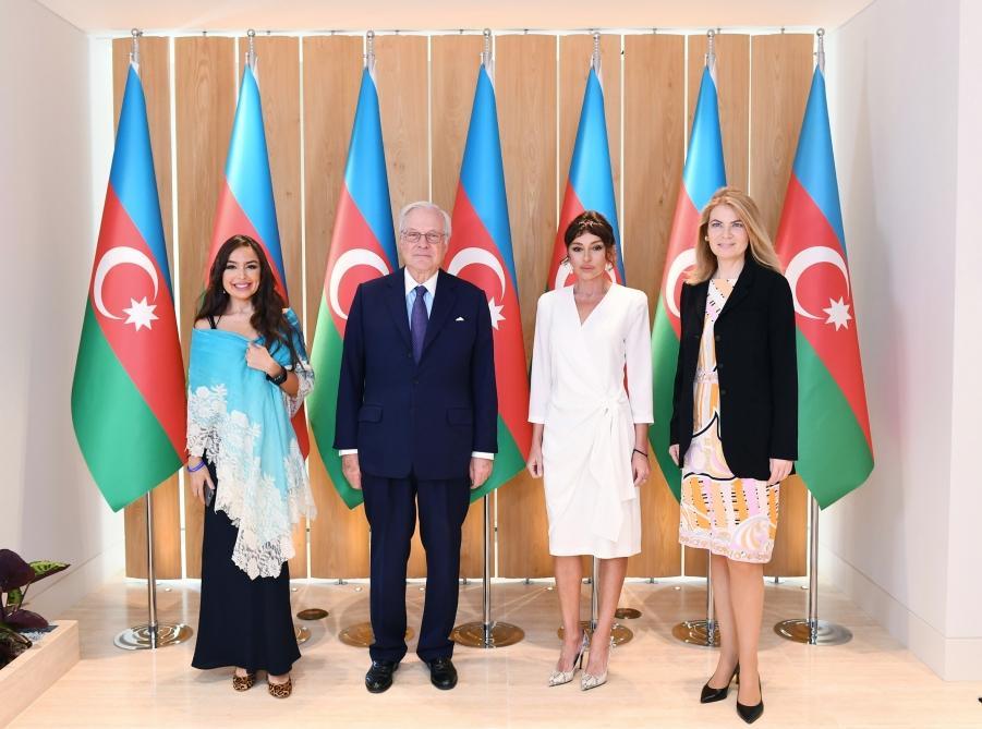 Azerbaijani First VP meets with chairman of Rothschild Global Financial Advisory [PHOTO]