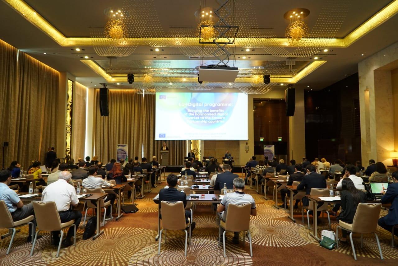 EU4Digital program presented in Baku [PHOTO]