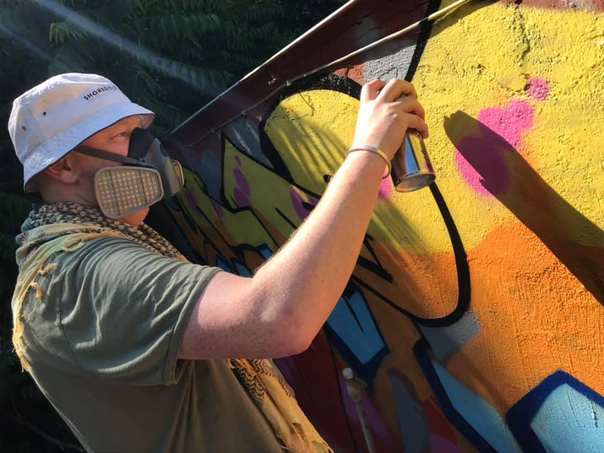 UK & AZ Graffiti Show held in Baku [PHOTO]