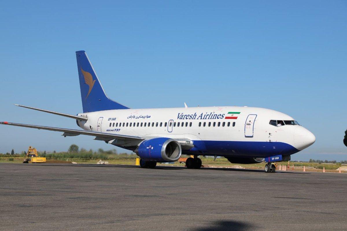 Iran resumes flights to Tajikistan