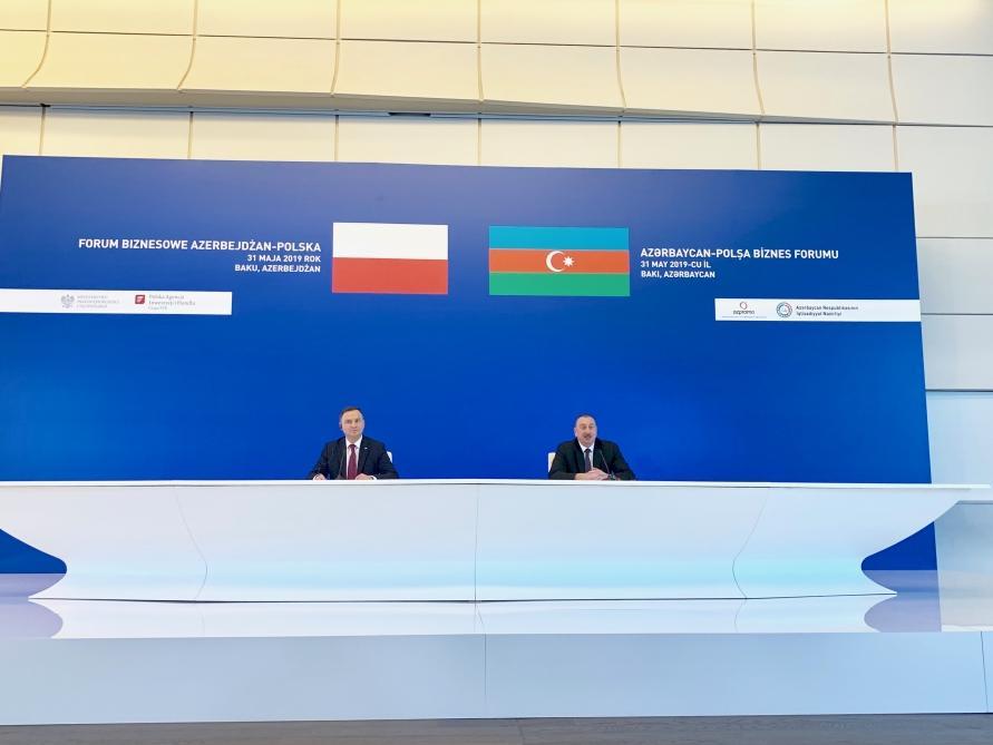 Azerbaijan-Poland business forum held in Baku [UPDATE]