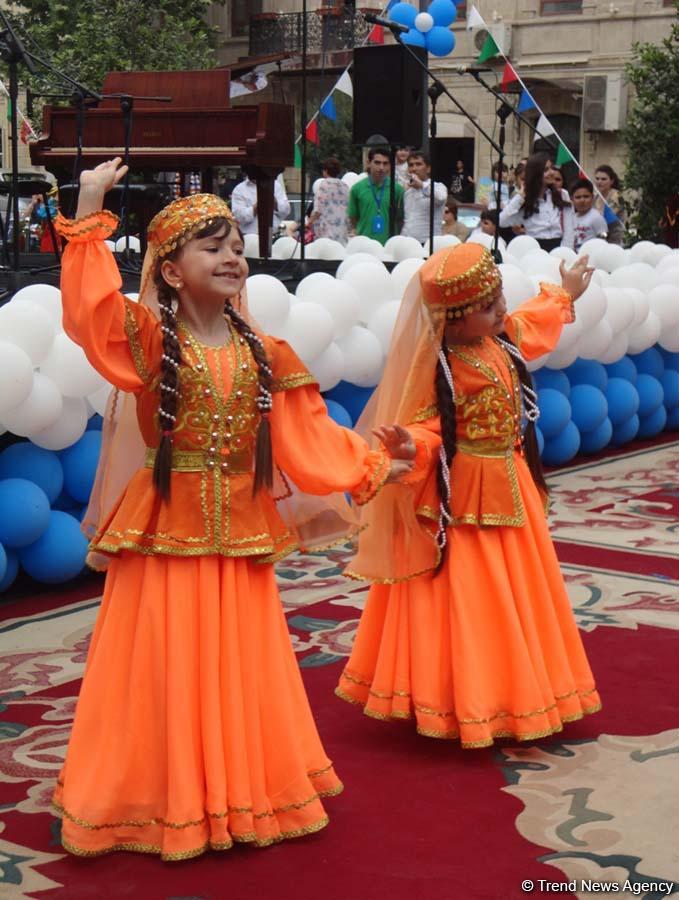 Azerbaijan marks International Children's Day