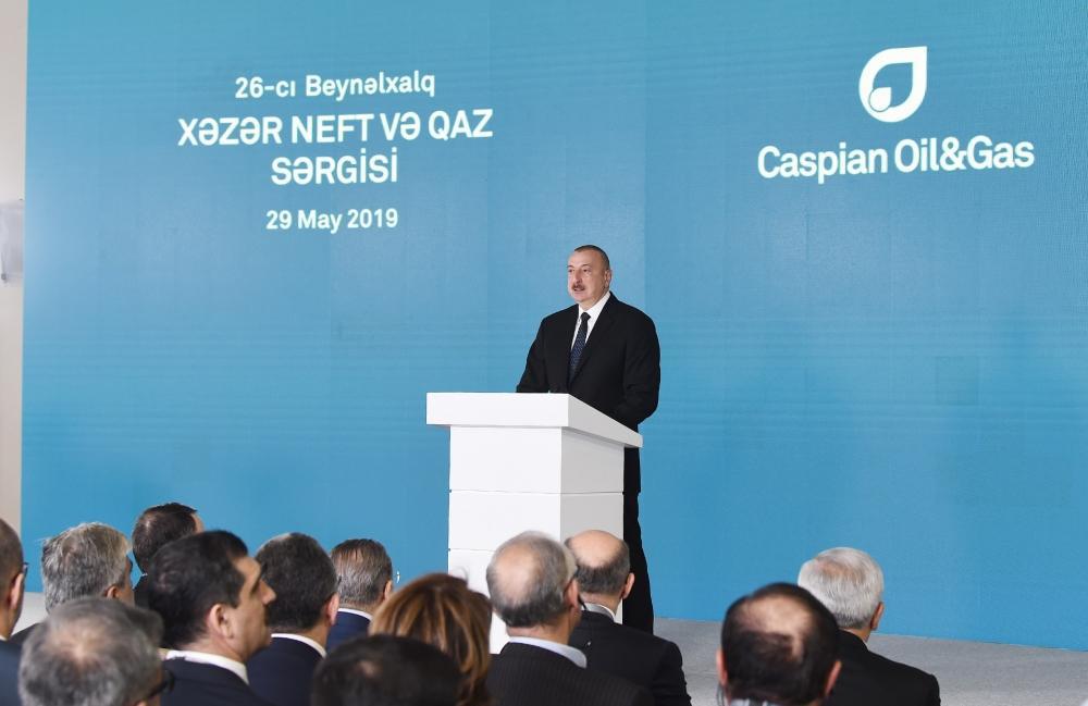 Ilham Aliyev: Oil and gas produced from Azeri-Chirag-Gunashli fields will serve Azerbaijani people and state for many years to come