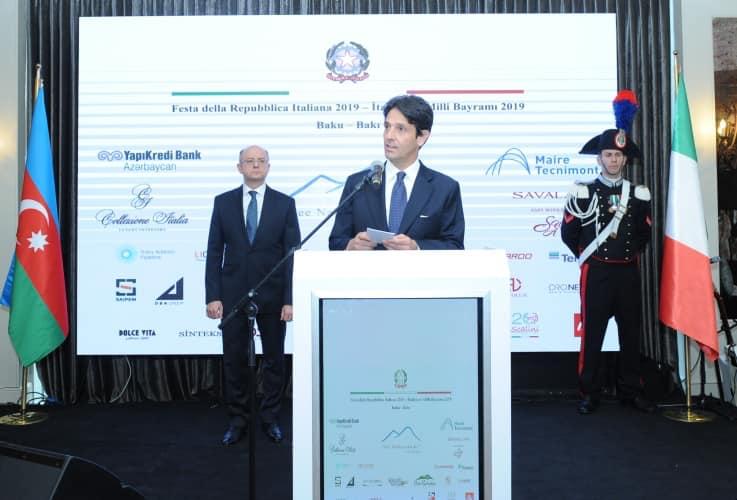 73rd anniversary of Italian Republic celebrated in Baku [PHOTO, EXCLUSIVE]