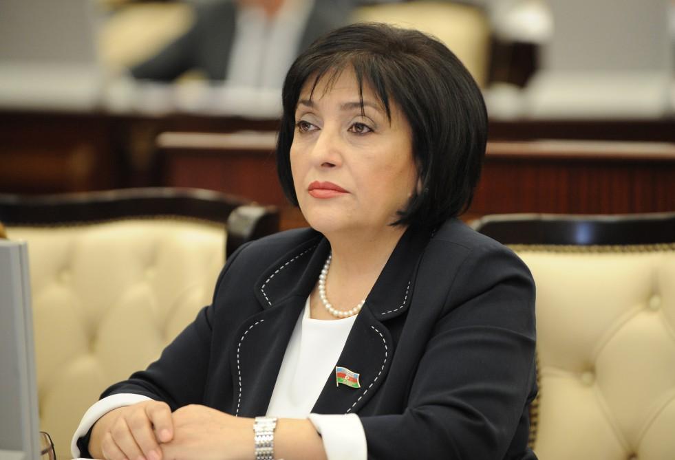 Chairperson of Azerbaijani parliament signs order related to coronavirus [UPDATE]