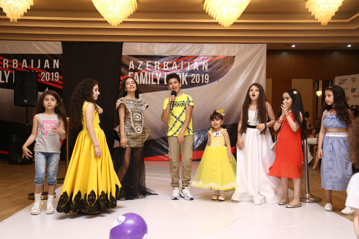 Winners of Family Look fashion show determined [PHOTO]