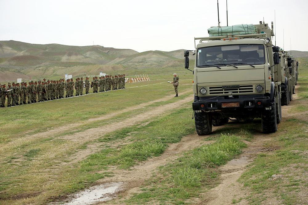 Artillerymen of Azerbaijan's Nakhchivan army demonstrate high professionalism [PHOTO/VIDEO]