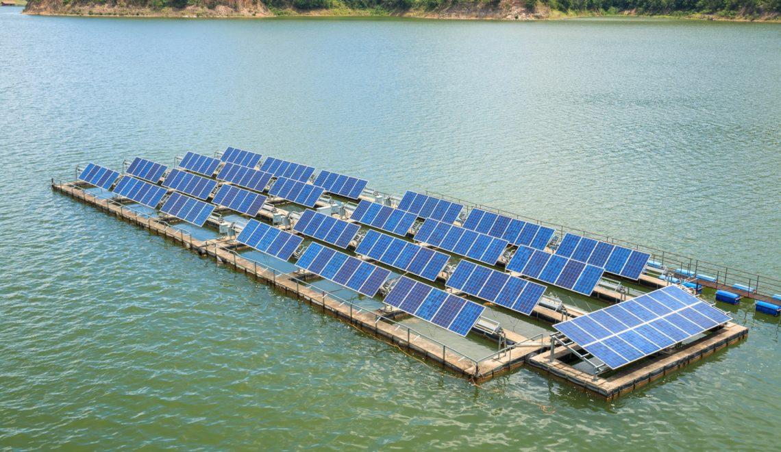 Spanish company builds floating solar power plant in Azerbaijan
