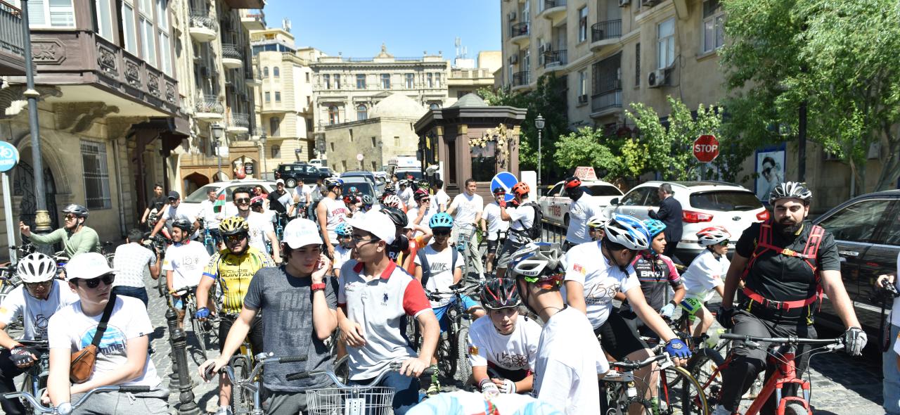 Indian Embassy hosts cycling event [PHOTO]