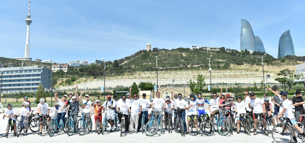Indian Embassy hosts cycling event [PHOTO] - Gallery Image