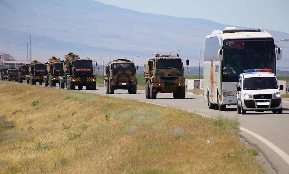 Turkish servicemen arrive in Nakhchivan to participate in "Indestructible Brotherhood - 2019" exercises [PHOTO/VIDEO]