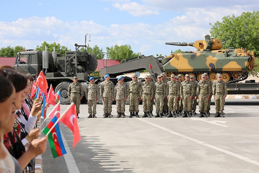 Turkish servicemen arrive in Nakhchivan to participate in "Indestructible Brotherhood - 2019" exercises [PHOTO/VIDEO] - Gallery Image