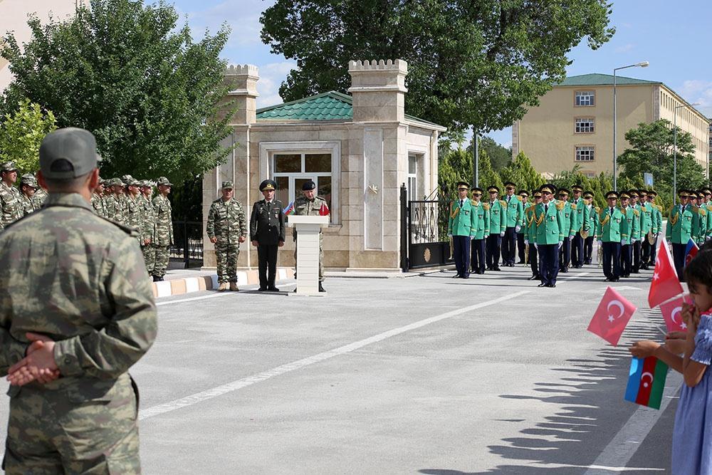 Turkish servicemen arrive in Nakhchivan to participate in "Indestructible Brotherhood - 2019" exercises [PHOTO/VIDEO] - Gallery Image