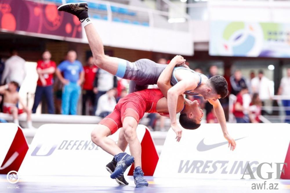 National wrestler grabs bronze at Junior European Championships