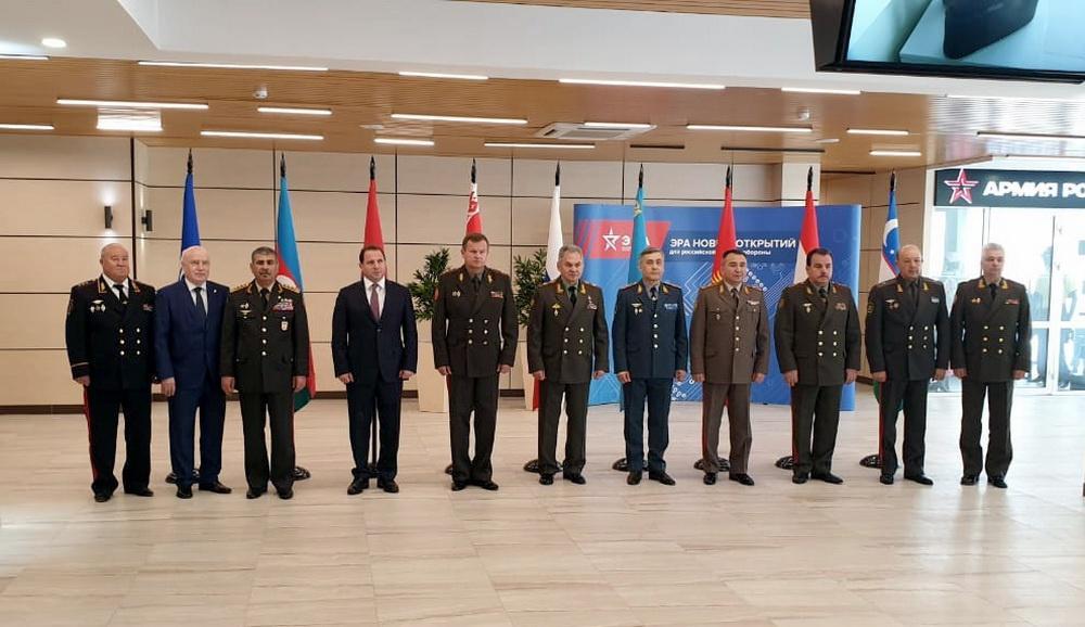 Azerbaijani minister attends regular meeting of CIS Council of Defense Ministers [PHOTO]