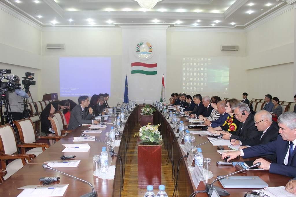 EU allocates funds for HPP construction in Tajikistan