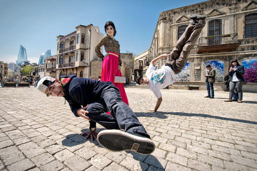 Break dance & hip-hop competition to be held in Baku [PHOTO]