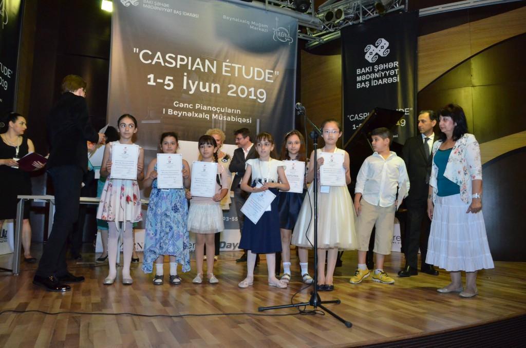 Caspian Etude young pianists' competition wraps up [PHOTO]